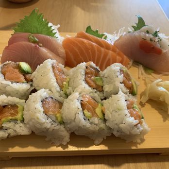Ramen Nori - Lunch Special Sashimi plus Roll ($21) - Sushi Bars Near Me - Bellevue, Washington Ramen Nori - Lunch Special Sashimi plus Roll ($21) - Sushi Bars Near Me - Bellevue, Washington