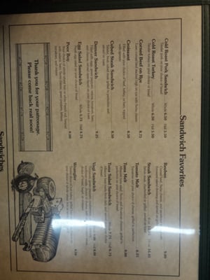 Menu photo 4 Coffee Cup Cafe Hamilton, MT