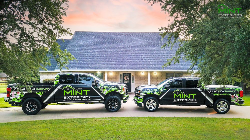 Slide of MINT Exteriors