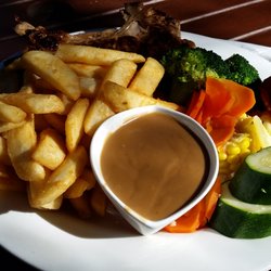Meringandan Hotel - Pork chops