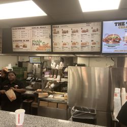 Burger King - Menu