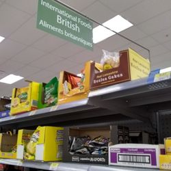 Walmart - British foods!