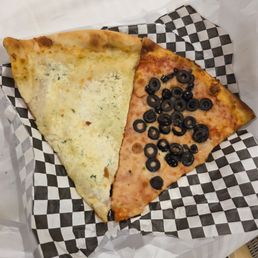White Slice