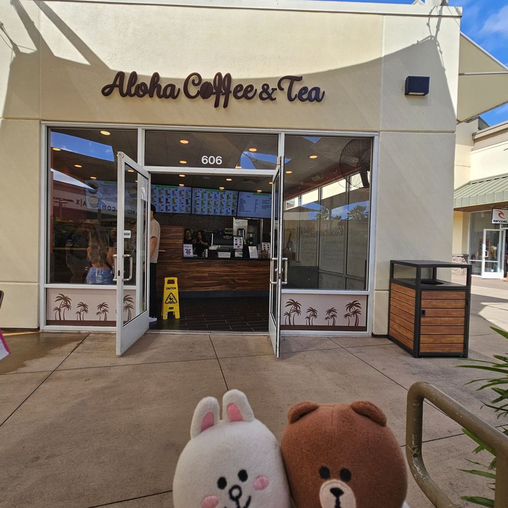 Aloha Coffee And Tea - Storefront - Coffee & Tea Near Me - Honolulu, Hawaii Aloha Coffee And Tea - Storefront - Coffee & Tea Near Me - Honolulu, Hawaii