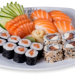Sushiaki Japanese Food - Combo Salmão 19