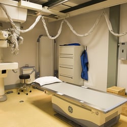 Ryan Center for Sports Medicine - Our spacious radiology (X-ray) room.