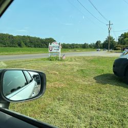U Pick Farm Stand - Sign