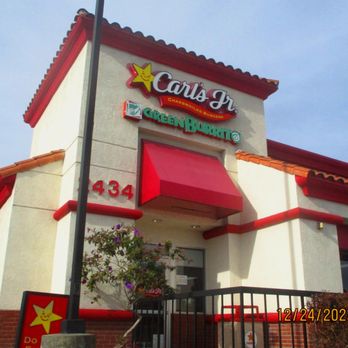 Carl's Jr - the front of the restaurant - Burgers Near Me - Daly City, California Carl's Jr - the front of the restaurant - Burgers Near Me - Daly City, California