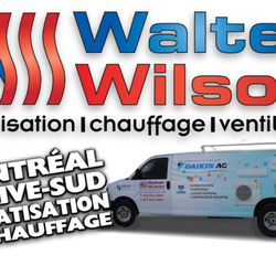 Walter Wilson - Chauffage et climatisation Walter Wilson