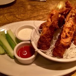 Buffalo Chicken Rolls