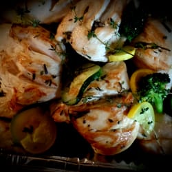 Maria's Home Catering - Grilled Chicken with Vegetables