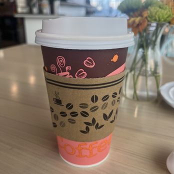 Joanna's Cafe - 16 oz Harvest Latte - Breakfast & Brunch Near Me - Dundalk, Maryland