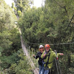 Suspension bridge!