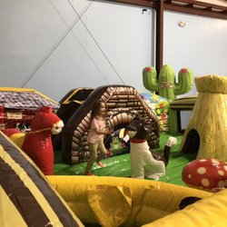 Sky High Bounce Party Central