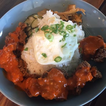 PublicUs - Fried chicken. Kimchi, fried egg, secret sauce, BAWMB - Coffee & Tea Near Me - Las Vegas, Nevada PublicUs - Fried chicken. Kimchi, fried egg, secret sauce, BAWMB - Coffee & Tea Near Me - Las Vegas, Nevada