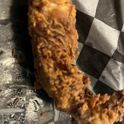 Salty Mermaid - Over cooked chicken