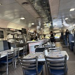 Martindale Chief Diner - Interior is clean and welcoming.