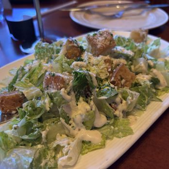 Amore Fine Italian Ristorante - Caesar salad - enough for 2 - Italian Near Me - Floyds Knobs, Indiana