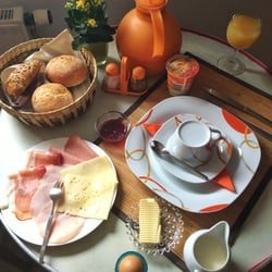 Albea Kosmetik-u. Wellnessetage - Breakfast is served! So good!