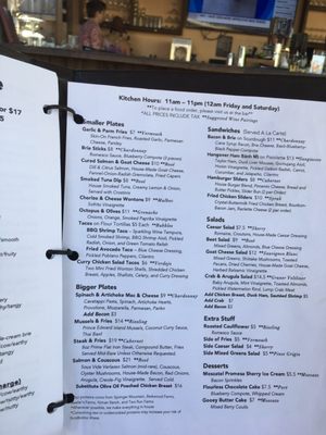 Menu photo 7 Bayou Wine Garden New Orleans, LA