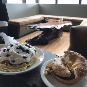 Granola's Coffee House - Waffles + breakfast sandwich - Coffee & Tea Near Me - Half Moon Bay, California Granola's Coffee House - Waffles + breakfast sandwich - Coffee & Tea Near Me - Half Moon Bay, California