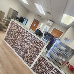 Front counter