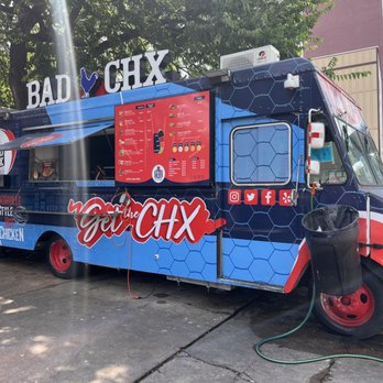 Bad Chx - College Station - food truck - Chicken Wings Near Me - College Station, Texas