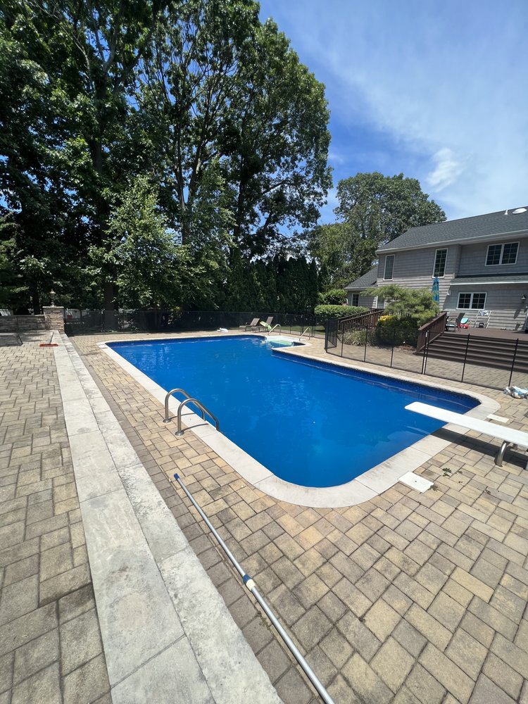 Slide of The Pool Company