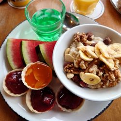 Café & Bar Celona - Vom Frühstücksbuffet.....