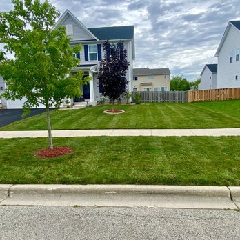 Lawn Kings Landscaping - the front yard of a home - Lawn Services Near Me Lawn Kings Landscaping - the front yard of a home - Lawn Services Near Me
