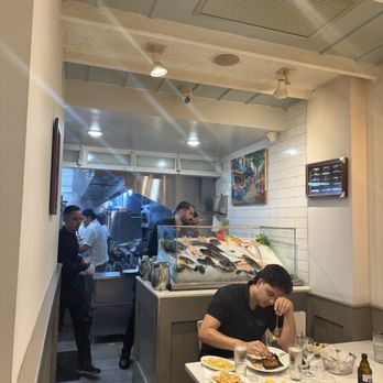 Taverna Kyclades - Inside - Seafood Near Me - Astoria, New York Taverna Kyclades - Inside - Seafood Near Me - Astoria, New York