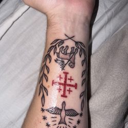 Rocksteady Tattoo - Tattoo