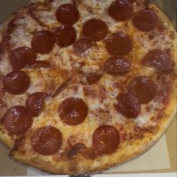 Brother's Pizza Express - Pepperoni Pizza