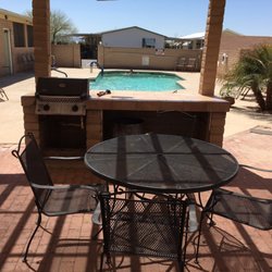 Valley of The Sun - BBQ Area by the Pool