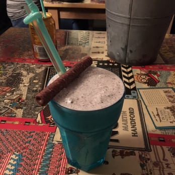 Wings Edinburgh - Oreo cookie milkshake. Enough said. - Chicken Wings Near Me - Edinburgh, EDH Wings Edinburgh - Oreo cookie milkshake. Enough said. - Chicken Wings Near Me - Edinburgh, EDH