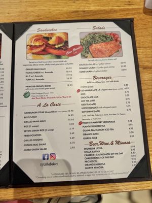 Menu photo 4 Liliha Bakery - Ala Moana Honolulu, HI Menu photo 4 Liliha Bakery - Ala Moana Honolulu, HI