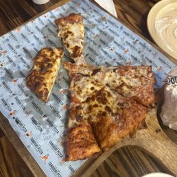Cheese pizza