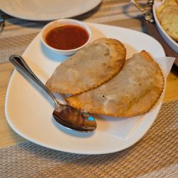 Meat pies (part of Grandma's Breakfast set).