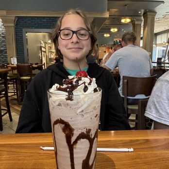 BRU Burger Bar - Chocolate Shake - Burgers Near Me - South Bend, Indiana