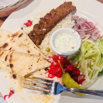 Anatolian Table - Food here and stuff was so good and delicious. - Mediterranean Near Me - Rocklin, California