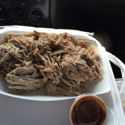 Hambone's BBQ - One pound of pork!