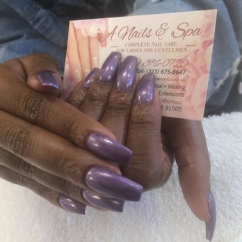 A Nail & Spa - Nail Salons Near Me - Burbank, California