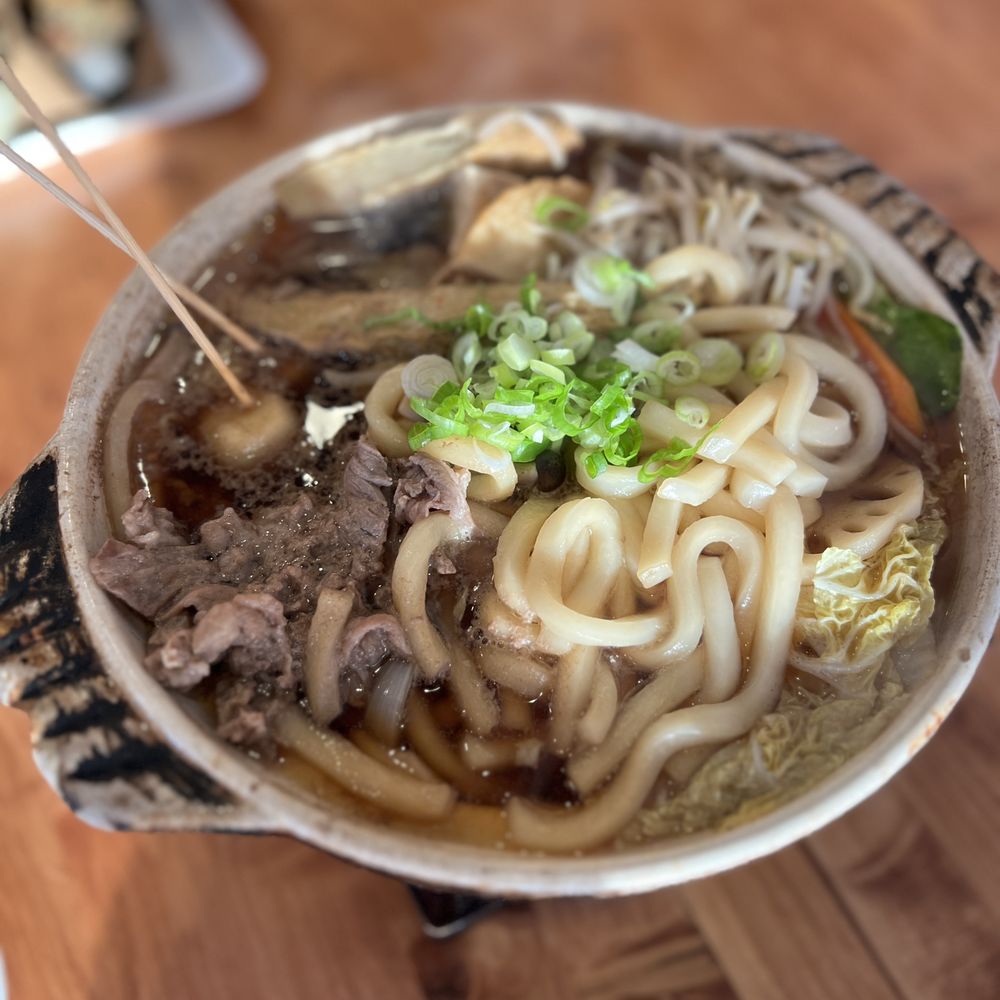 MORU - Sukiyake Nabe (~$28) - Japanese Near Me - Fort Lee, New Jersey