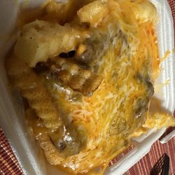 Frosty Queen Express - Chili cheese fries