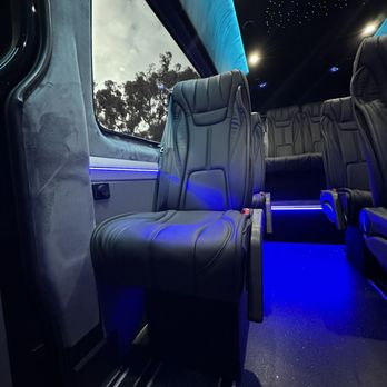 EZ Vans - Lux Executive 9 pax Mercedes Sprinter van - Airport Shuttles Near Me - Lake Forest, California