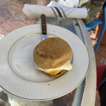 The Cafe at The Inn - Breakfast sandwich - Coffee & Tea Near Me - Benicia, California