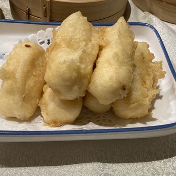 Ox Club - Fried milk pudding - Seafood Near Me - Markham, Ontario