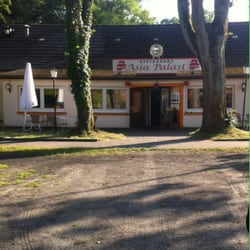 Asia Palast - das Lokal