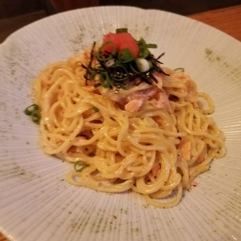 Nippon Cha - Mentai pasta - Japanese Near Me - Bayside, New York