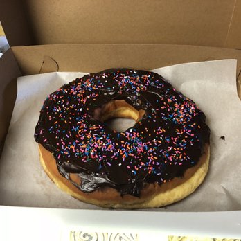 Schneider's Bakery - Order in advance! 10 inch round donut - Bakeries Near Me - Westerville, Ohio
